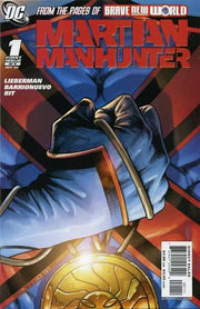 Martian Manhunter 2006 Series #1