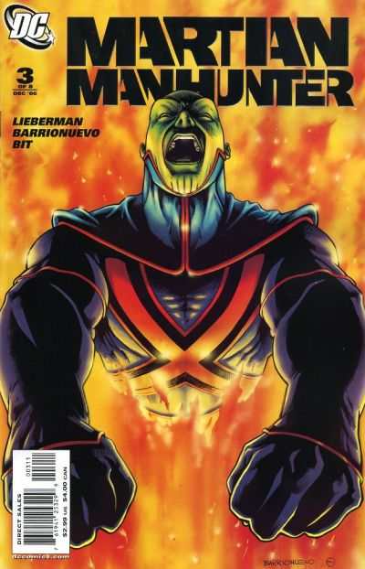Martian Manhunter 2006 Series #3