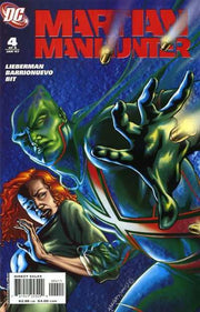 Martian Manhunter 2006 Series #4
