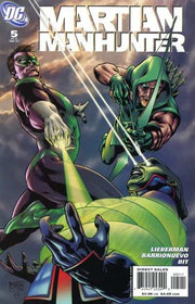 Martian Manhunter 2006 Series #5