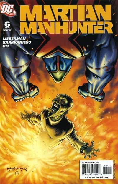 Martian Manhunter 2006 Series #6