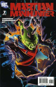Martian Manhunter 2006 Series #7