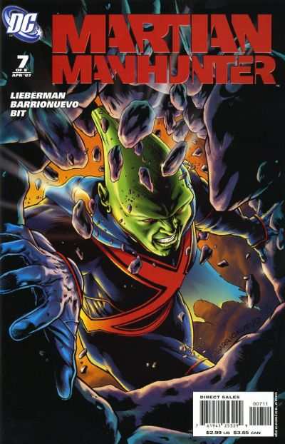 Martian Manhunter 2006 Series #7