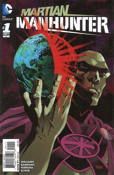 Martian Manhunter 2015 Series #1
