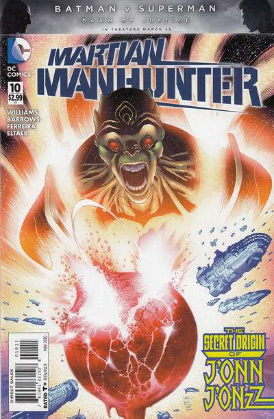 Martian Manhunter 2015 Series #10