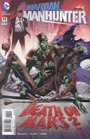 Martian Manhunter 2015 Series #11