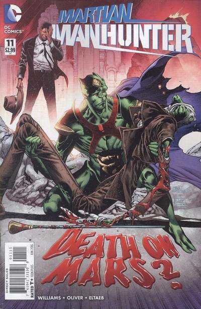 Martian Manhunter 2015 Series #11