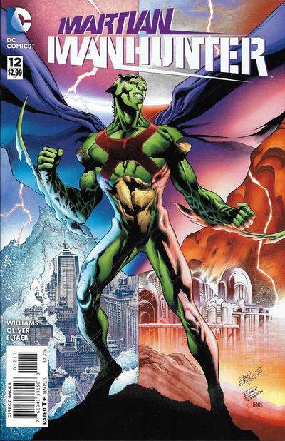 Martian Manhunter 2015 Series #12
