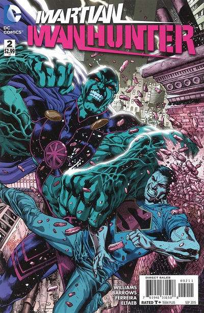 Martian Manhunter 2015 Series #2