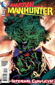 Martian Manhunter 2015 Series #3