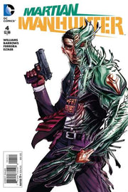 Martian Manhunter 2015 Series #4