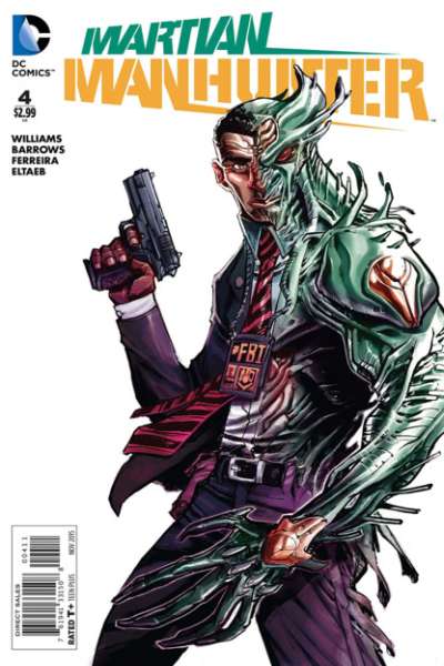 Martian Manhunter 2015 Series #4