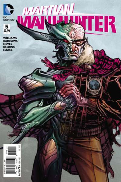 Martian Manhunter 2015 Series #5