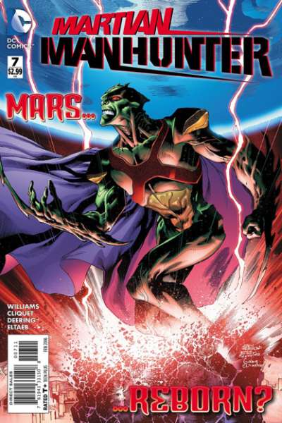 Martian Manhunter 2015 Series #7