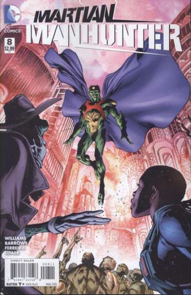Martian Manhunter 2015 Series #8