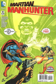 Martian Manhunter 2015 Series #9
