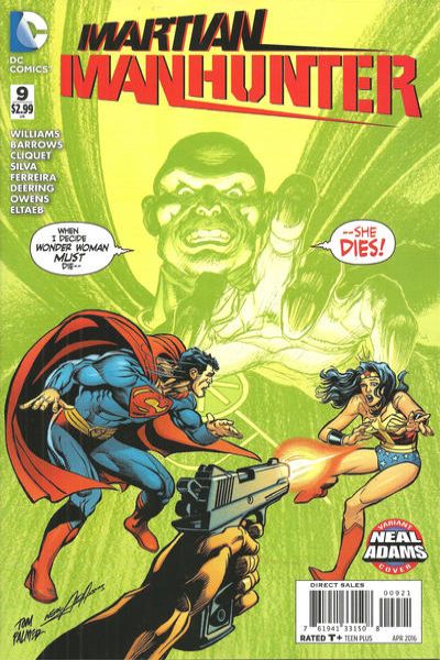 Martian Manhunter 2015 Series #9