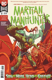 Martian Manhunter 2019 Series #12