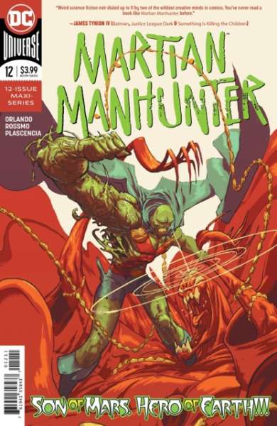 Martian Manhunter 2019 Series #12
