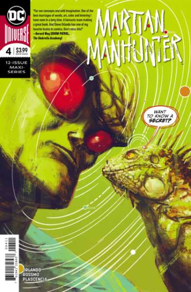 Martian Manhunter 2019 Series #4