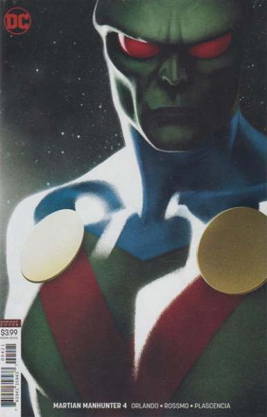 Martian Manhunter 2019 Series #4