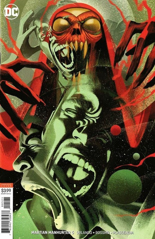 Martian Manhunter 2019 Series #5