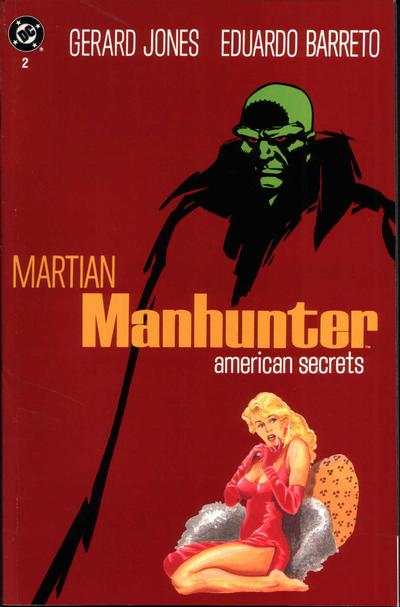 Martian Manhunter: American Secrets #2