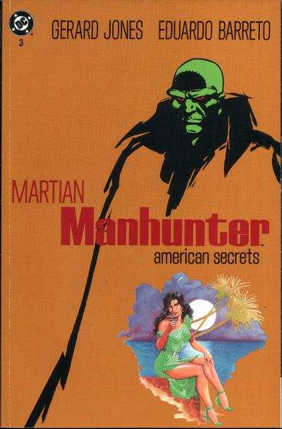 Martian Manhunter: American Secrets #3