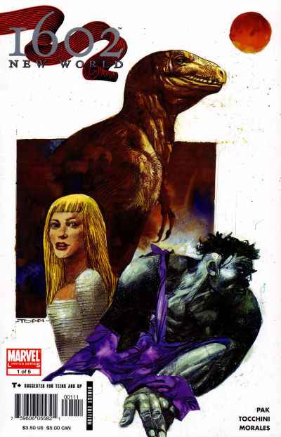Marvel 1602: New World #1