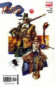 Marvel 1602: New World #2