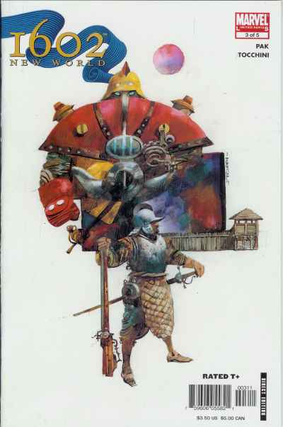 Marvel 1602: New World #3