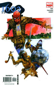 Marvel 1602: New World #5
