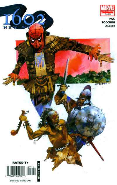 Marvel 1602: New World #5