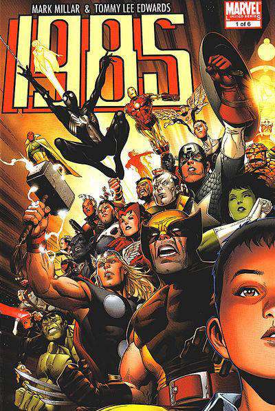 Marvel 1985 Heroes Variant #1