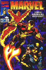 Marvel 1993 Annual Report #1