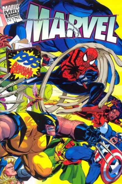 Marvel 1995 Annual Report #1