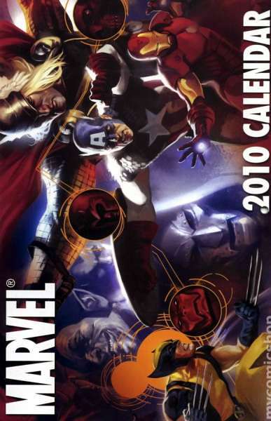 Marvel 2010 Calendar #1