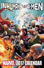 Marvel 2017 Calendar #1