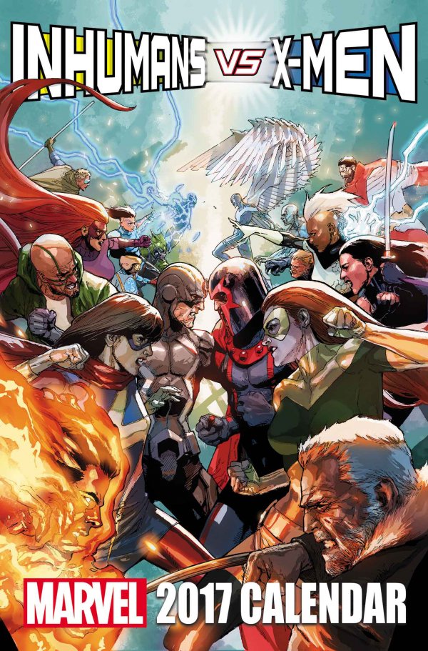 Marvel 2017 Calendar #1
