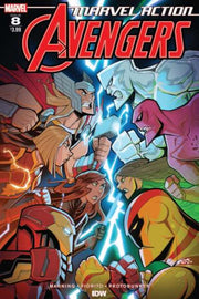 Marvel Action: Avengers #8
