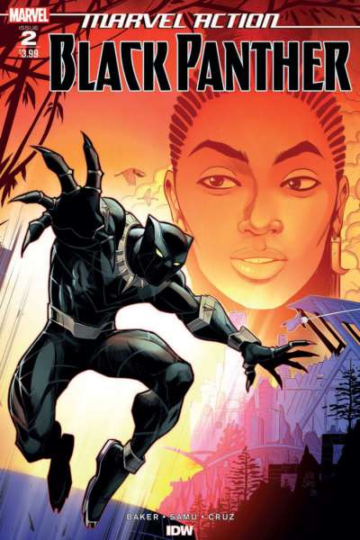 Marvel Action Black Panther 2019 Series #2
