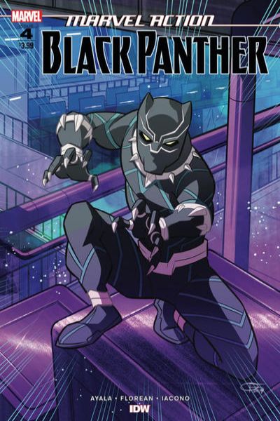 Marvel Action Black Panther 2019 Series #4