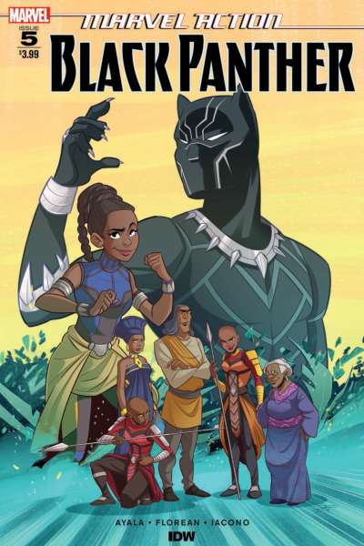 Marvel Action Black Panther 2019 Series #5