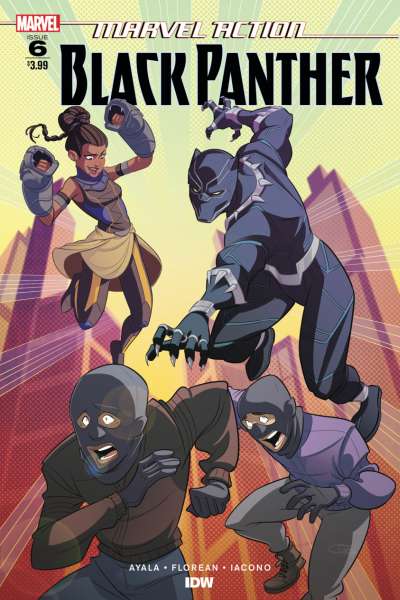 Marvel Action Black Panther 2019 Series #6