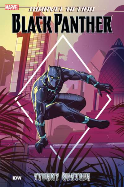 Marvel Action Black Panther: Stormy Weather #1