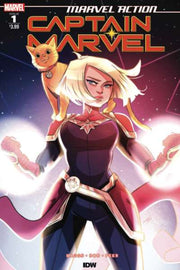 Marvel Action: Captain Marvel 2019 Series #1