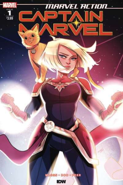 Marvel Action: Captain Marvel 2019 Series #1