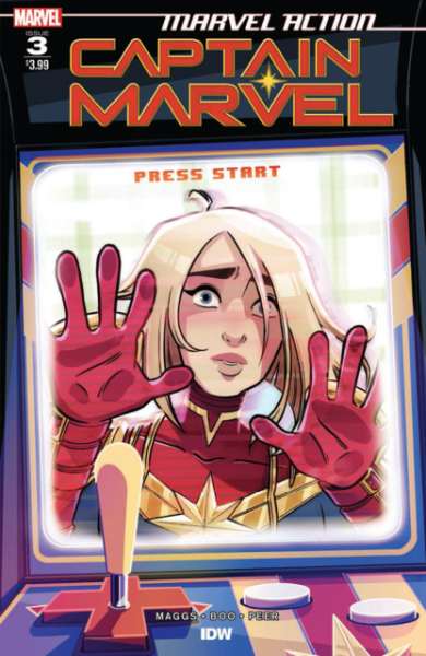 Marvel Action: Captain Marvel 2020 Series #3