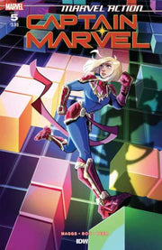 Marvel Action: Captain Marvel 2020 Series #5