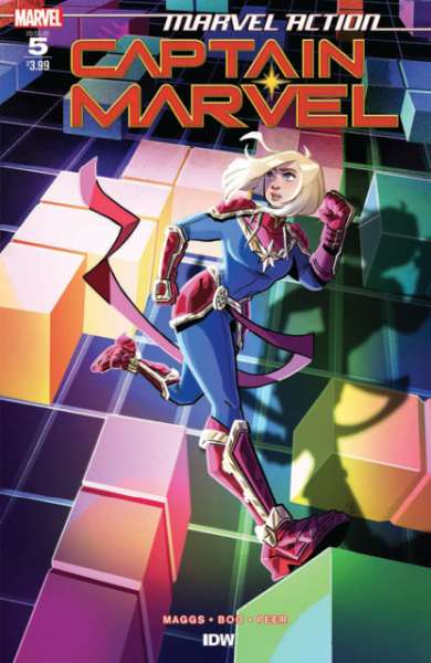 Marvel Action: Captain Marvel 2020 Series #5